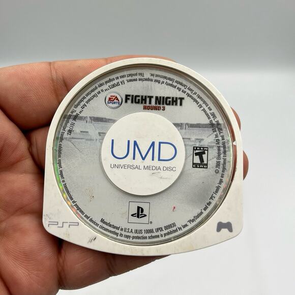 EA Sports Fight Night Round 3 (PlayStation PSP) Tested Game Only - Picture 1 of 3